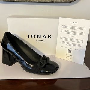 Jonak pumps, black patent leather